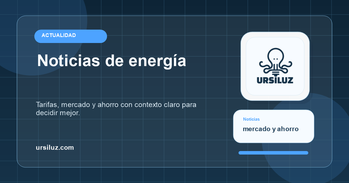 Ilustración editorial sobre operación reforzada, red eléctrica y costes del sistema.